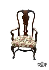 Antique Carved Walnut Queen