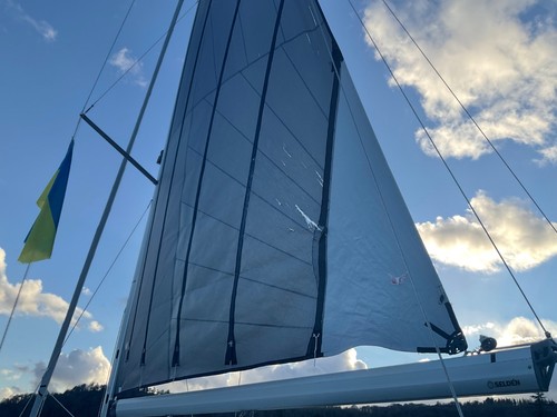 Elvstrøm main sail requires - main,