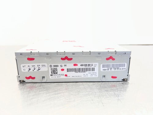 Audi dab radio - dab, module