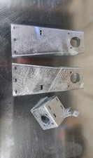 Landrover Series 2 3 88 109 Bulkhead Steering Brackets Galvanised