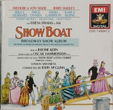 Show boat 1988 studio cast - show,