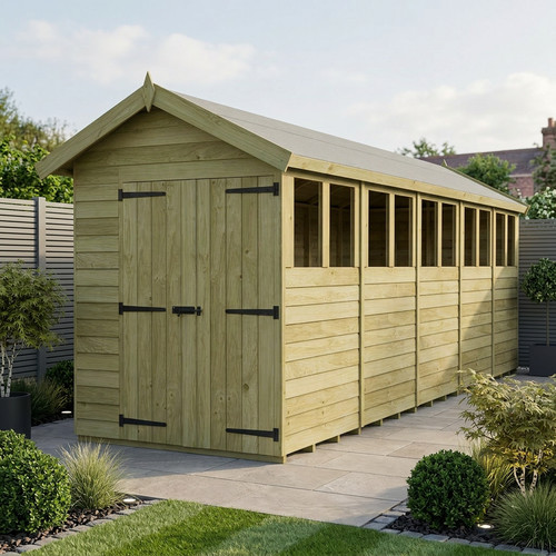 Apex shed double door - 20,
