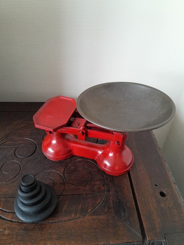 Vintage kitchen scales plus - vintage,