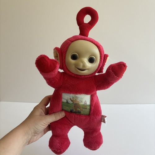 Teletubbies red hologram - teletubbies,