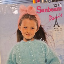 Original Sunbeam 1222 Knitting
