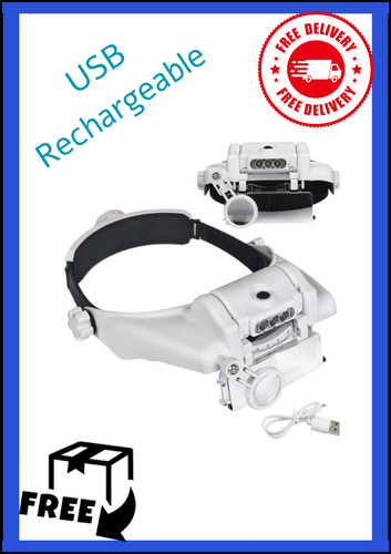 New usb rechargeable headband - rechargeable,