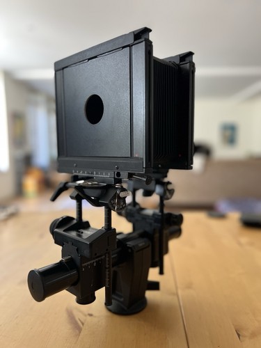 Sinar 4x5 large format - sinar,