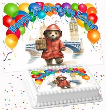 FAVORITE TV BEAR PERSONALISED