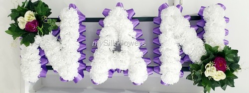Nan artificial silk funeral - artificial,