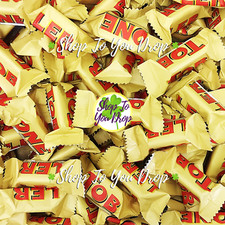 MINI TOBLERONE CHOCOLATE BARS