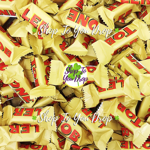 Mini toblerone chocolate bars - toblerone,