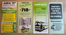 GREEN LINE COACHES LONDON COUNTRY SOUTH WEST TIMETABLE BUNDLE JOB LOT