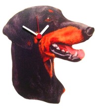 Doberman Clock - Doberman