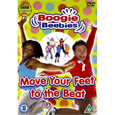 Boogie Beebies Move Your Feet To The Beat DVD NEW