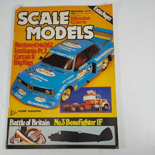 Scale models magazine nov - scale, uk