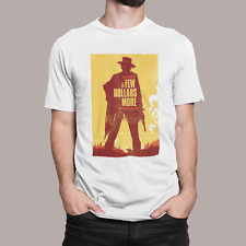 A FEW DOLLARS MORE POSTER STYLE T SHIRT CLINT EASTWOOD WESTERN ADULTS KIDS