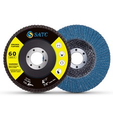 20x 10x Flap Discs 115mm
