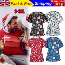 Ladies Nursing Scrub Tops