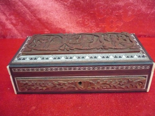 Very beautiful old carved - very,