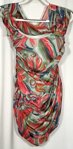 Bella barnett draped mini - draped,