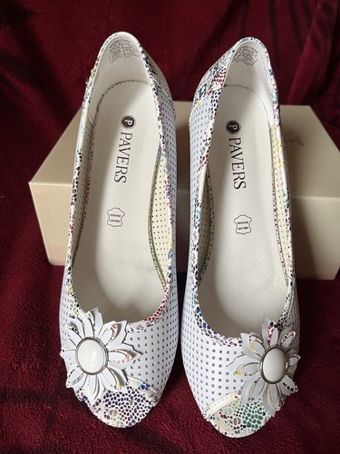 Pavers sand1900 ladies pump - sand1900,