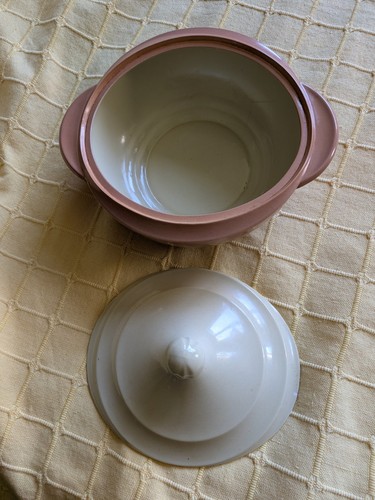 Branksome china casserole dish - china,