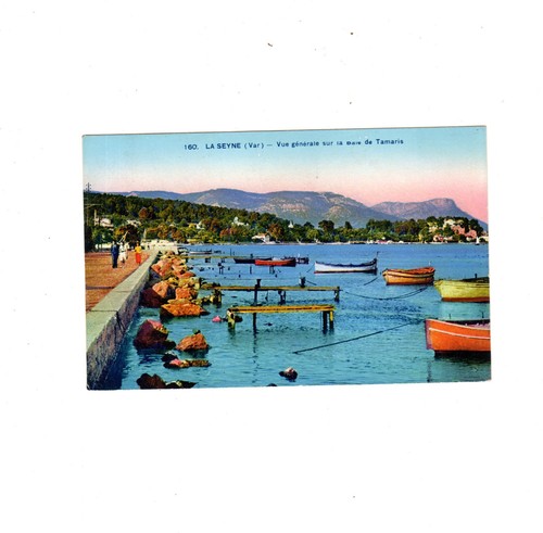 Postcard var la - postcard,