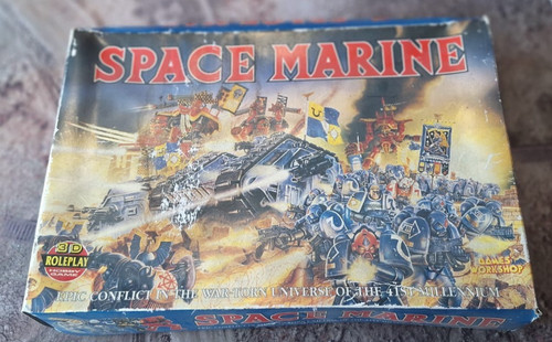 Space marine games - marine, workshop
