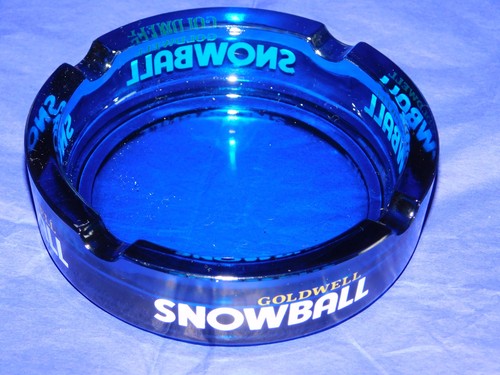 Pub ashtray goldwell - ashtray,