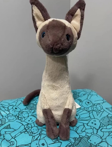 Jellycat iris siamese cat - 🐾,