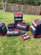 Full Set, Nine Pieces, Antler Luggage.