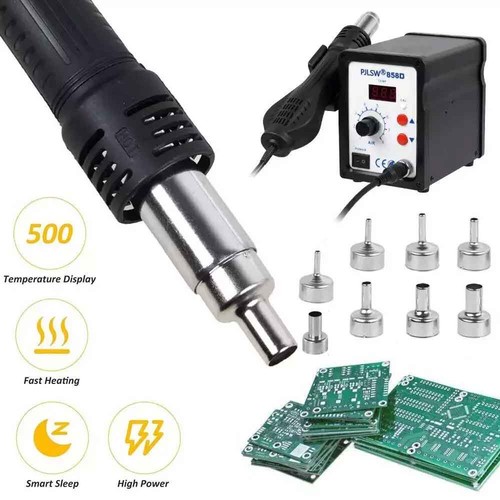 700w 858d digital hot air - 700w, 858d+