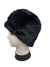 Faux Fur Hat Ladies Girls