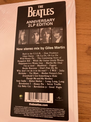 The beatles white - the, album