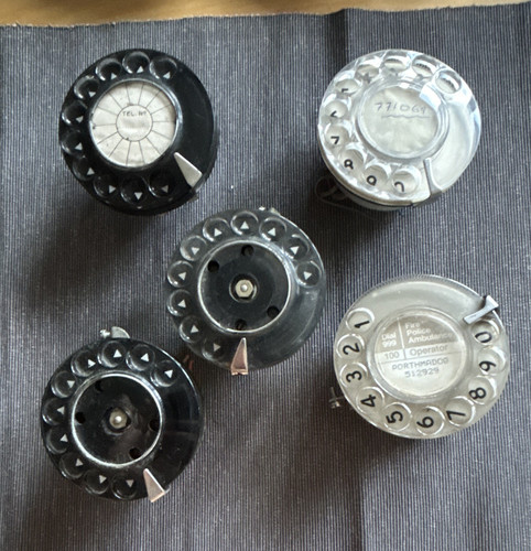 Rotary telephone - 5x,
