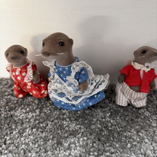 Vandyke otter sylvanian - vandyke,