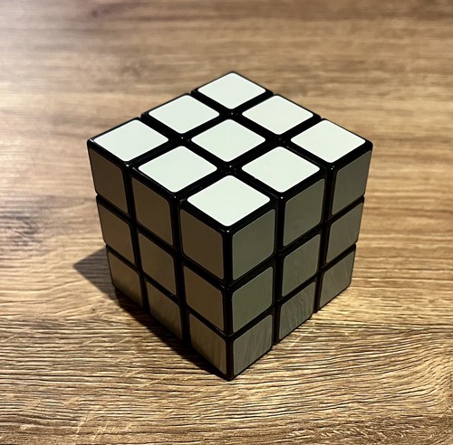 Rubiks style greyscale - rubiks,