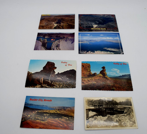 Vintage postcards nevada - 8,