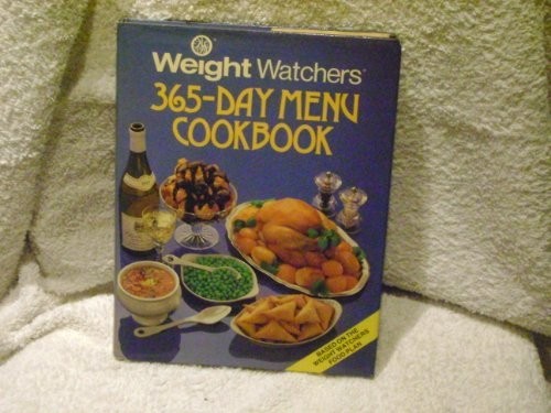 Weight watchers 365 day menu - weight-watchers',