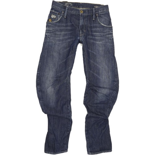 Star arc men blue tapered - 3d,