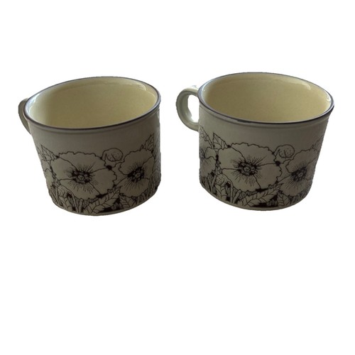 Hornsea cornrose mugs coffee - hornsea,