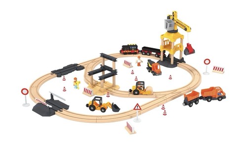 Construction site train set - train,