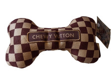 CHEWY VUTTON - Dog Toy Plush