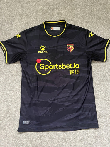 Kelme watford away shirt - watford,