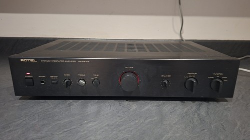 Rotel 930ax integrated - rotel, ra-930ax