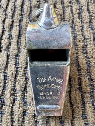 Vintage the acme thunderer - the,