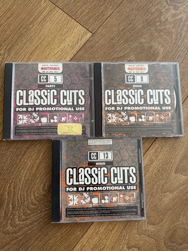 Mastermix classic cuts - cuts,