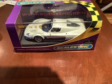 Scalextric Maserati MC12 Road Car - C2678 TESTED -SEE VIDEO-WITH LIGHTS-BOXED