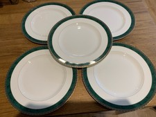Wedgewood Aegean Dinner Plates 28 cm Dia Set of 4 Excellent Condition 