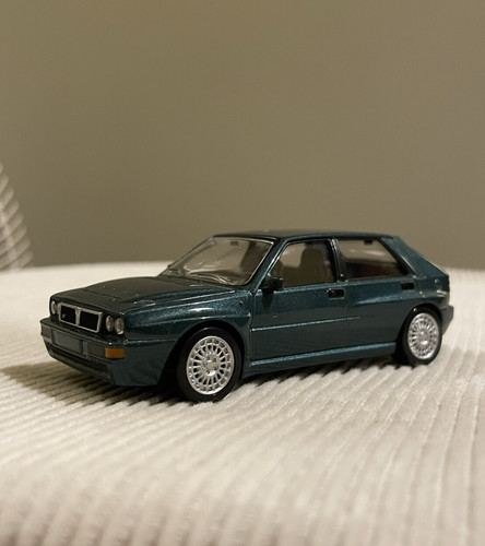 Diecast norev lancia delta - lancia,